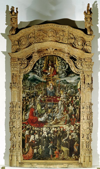 True Weight, True Scales by Master of Amiens